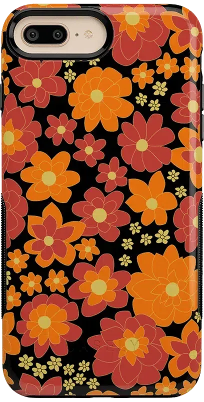 Flower Child | Bright Retro Floral Case