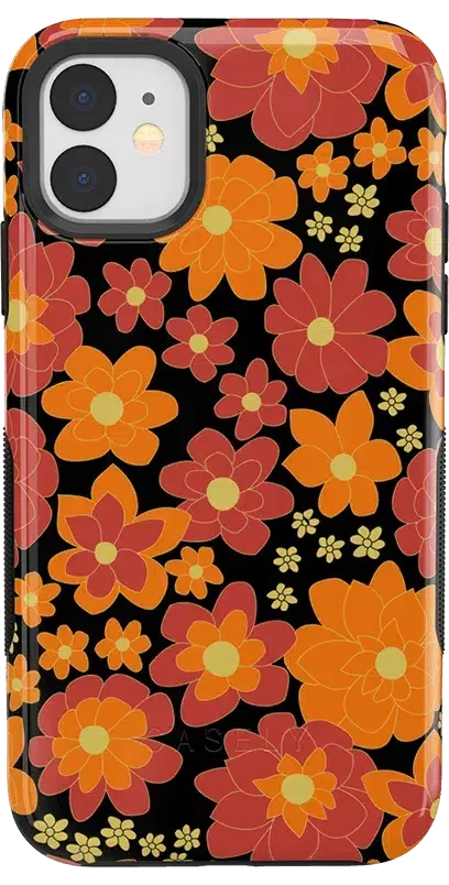 Flower Child | Bright Retro Floral Case