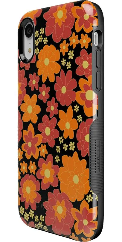 Flower Child | Bright Retro Floral Case