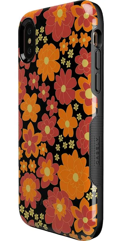 Flower Child | Bright Retro Floral Case