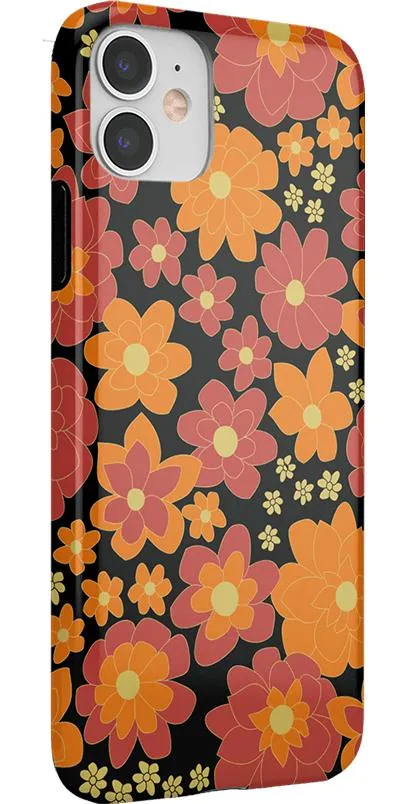 Flower Child | Bright Retro Floral Case