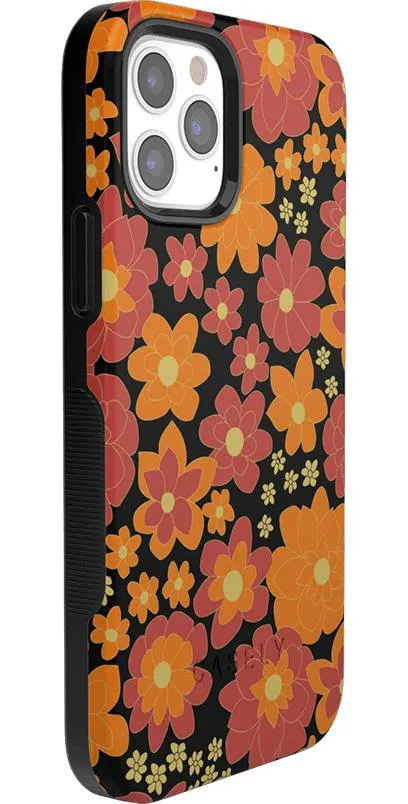 Flower Child | Bright Retro Floral Case