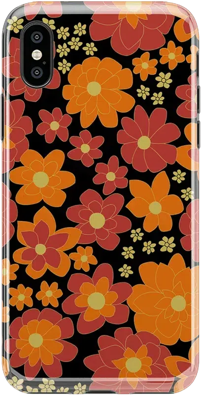 Flower Child | Bright Retro Floral Case