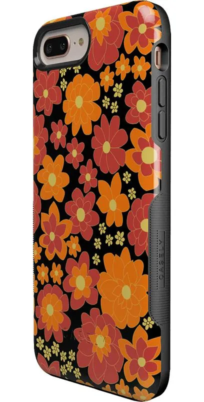 Flower Child | Bright Retro Floral Case