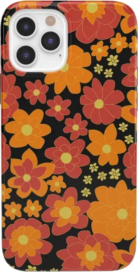 Flower Child | Bright Retro Floral Case