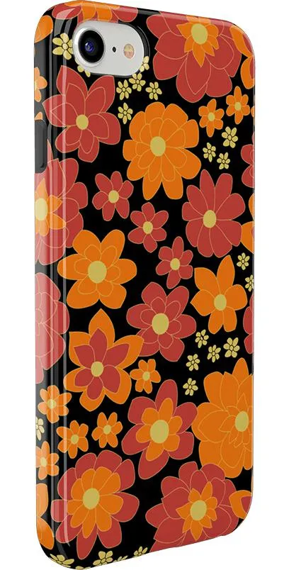 Flower Child | Bright Retro Floral Case