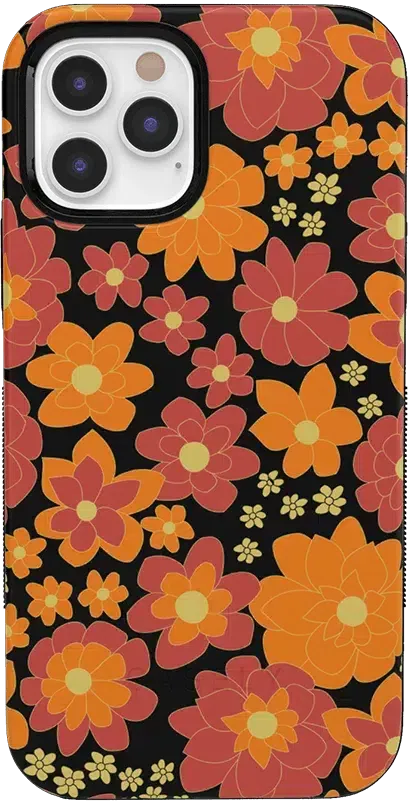 Flower Child | Bright Retro Floral Case