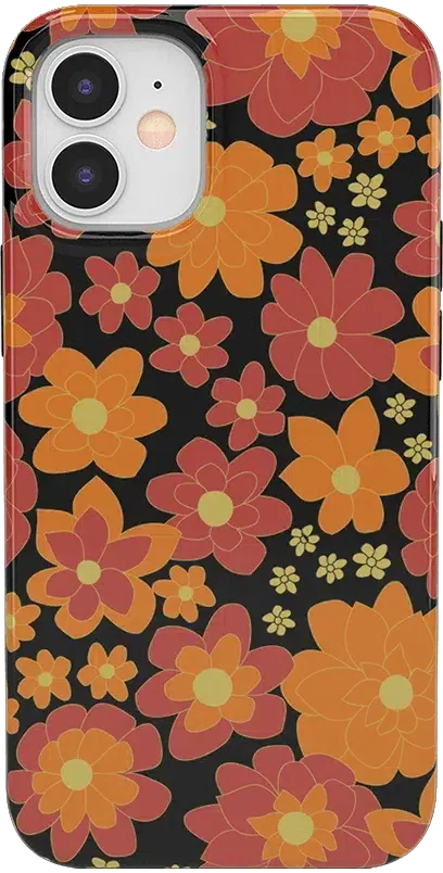 Flower Child | Bright Retro Floral Case