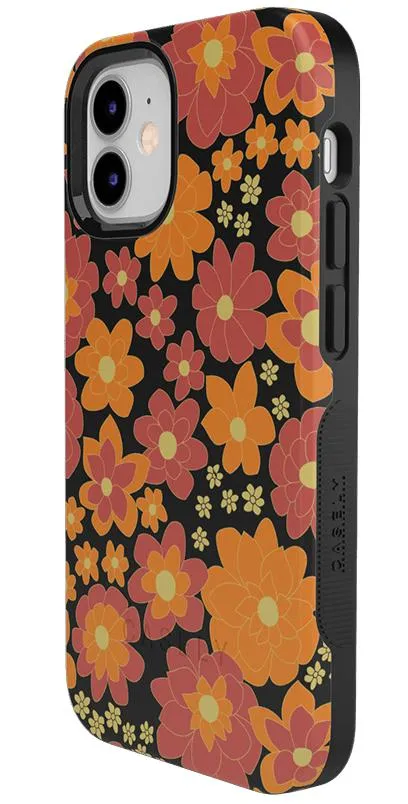 Flower Child | Bright Retro Floral Case