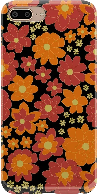 Flower Child | Bright Retro Floral Case