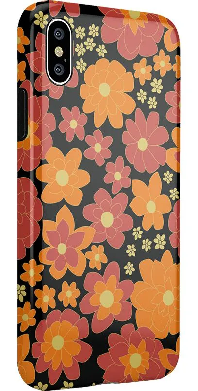 Flower Child | Bright Retro Floral Case