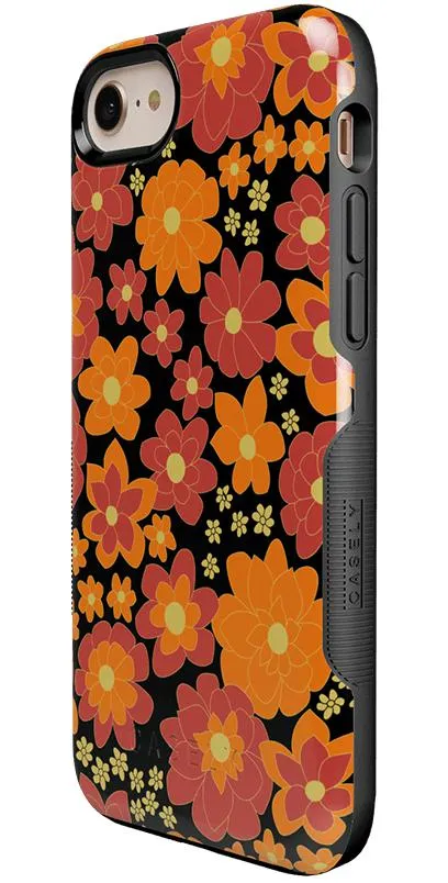 Flower Child | Bright Retro Floral Case