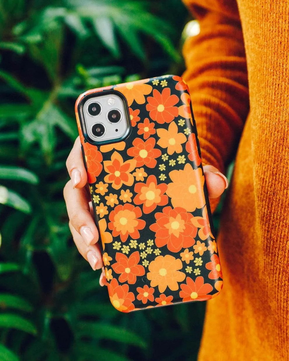 Flower Child | Bright Retro Floral Case