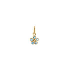 Flower Mini Charm