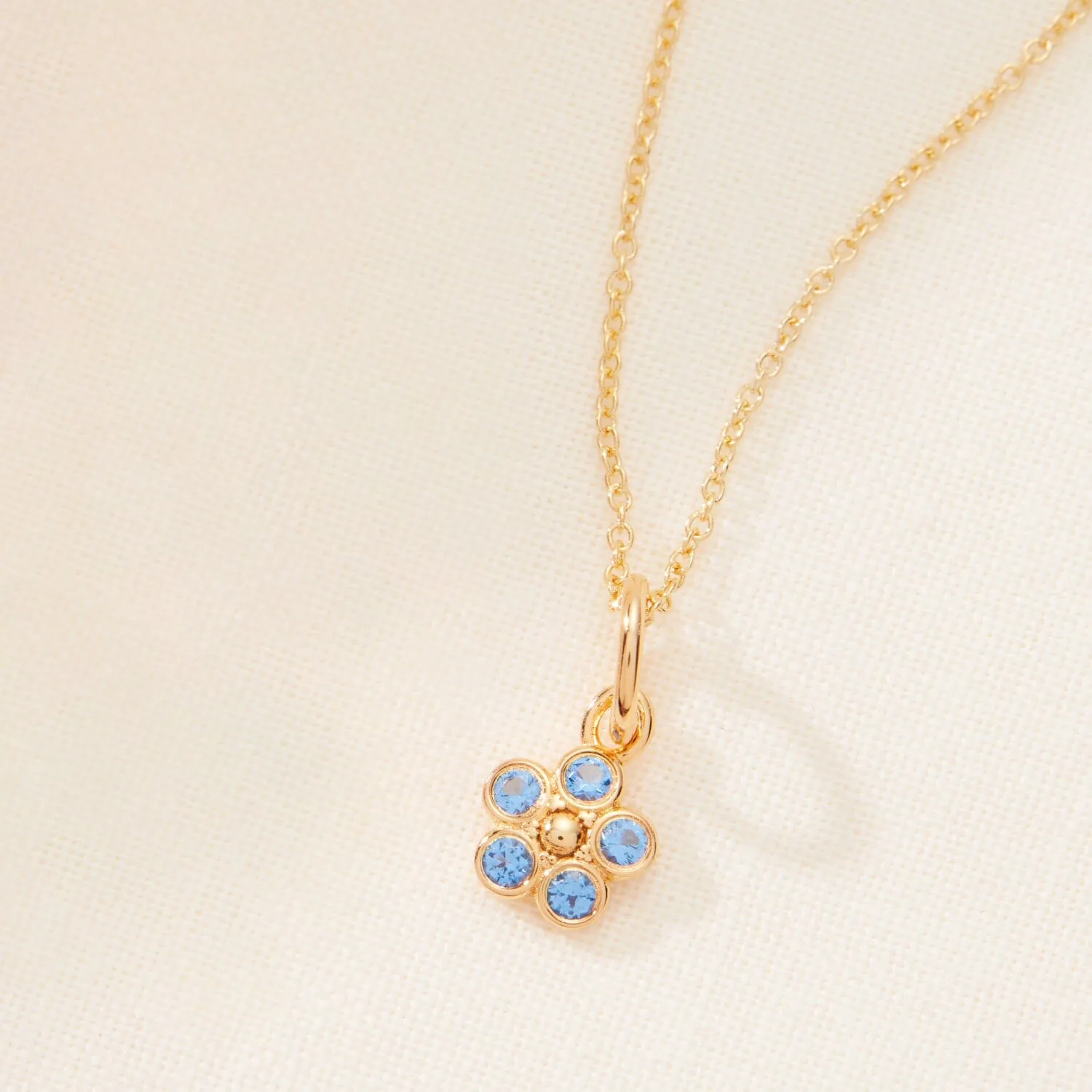 Flower Mini Charm