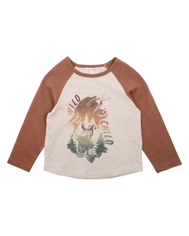 Fox & Finch Nevada Wild Child Tee