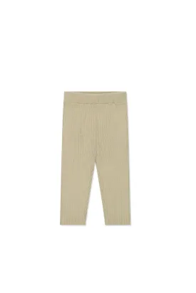 Frankie Knitted Legging - Vintage Taupe