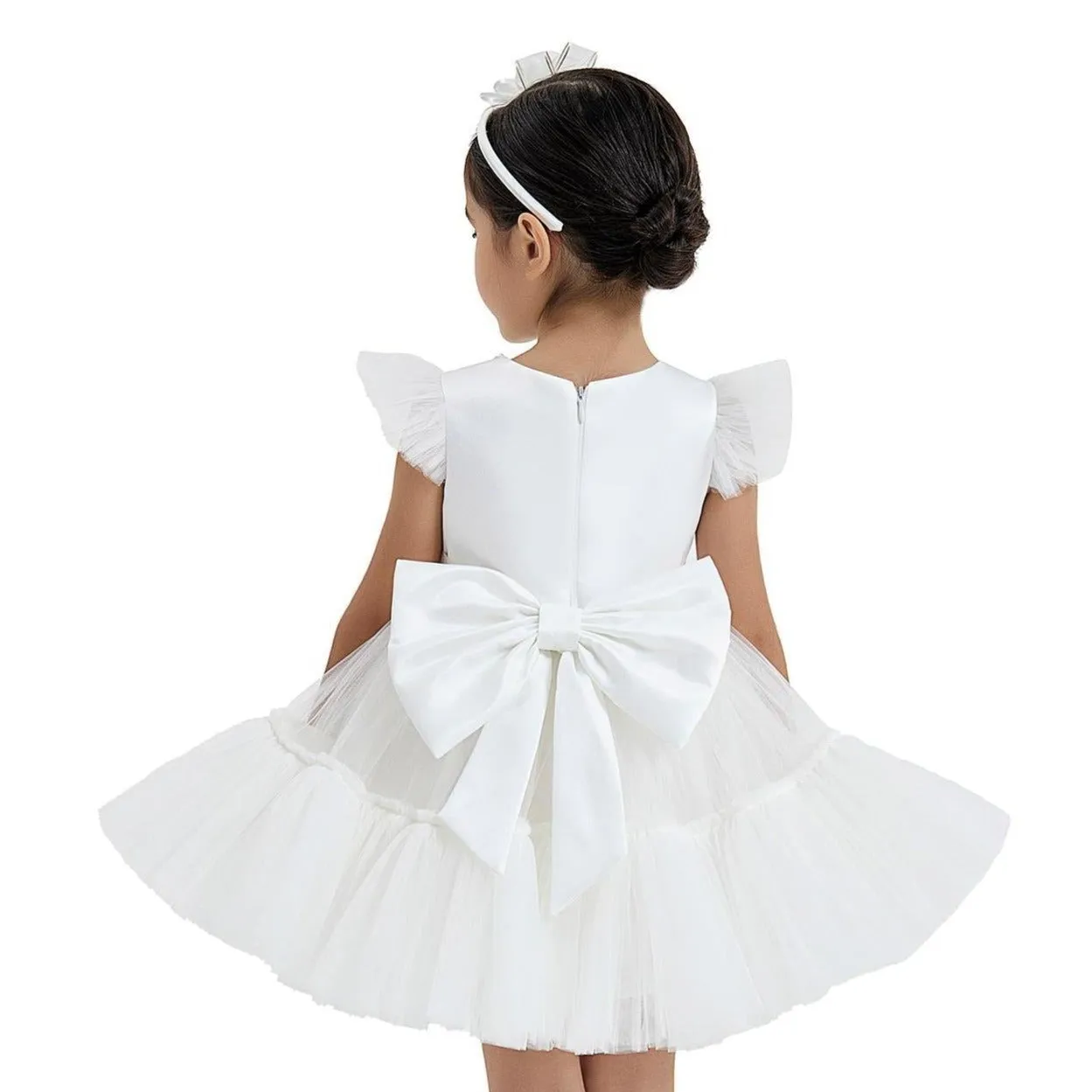 Frilly Fiona Girls Formal Dress