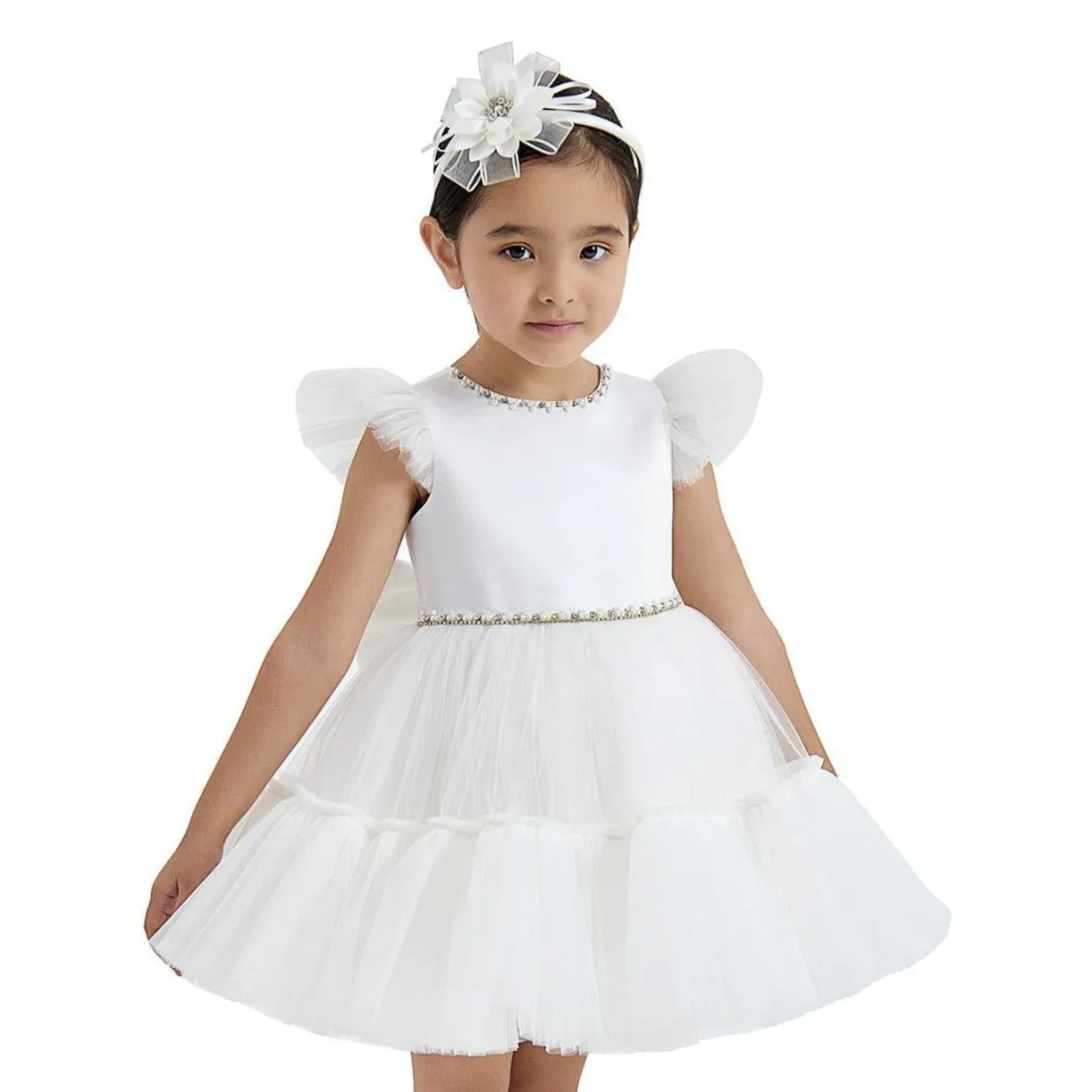 Frilly Fiona Girls Formal Dress