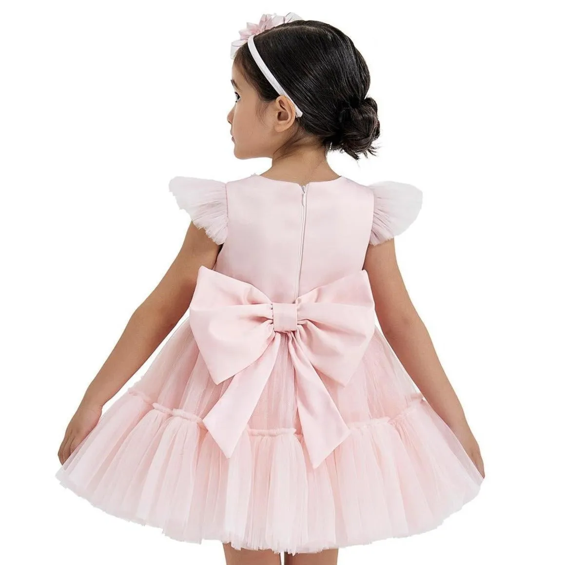 Frilly Fiona Girls Formal Dress