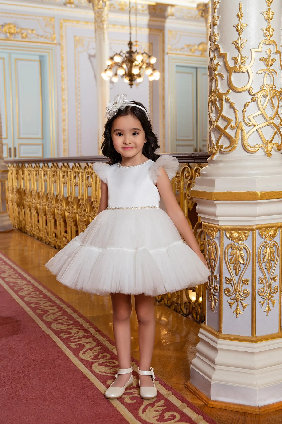 Frilly Fiona Girls Formal Dress