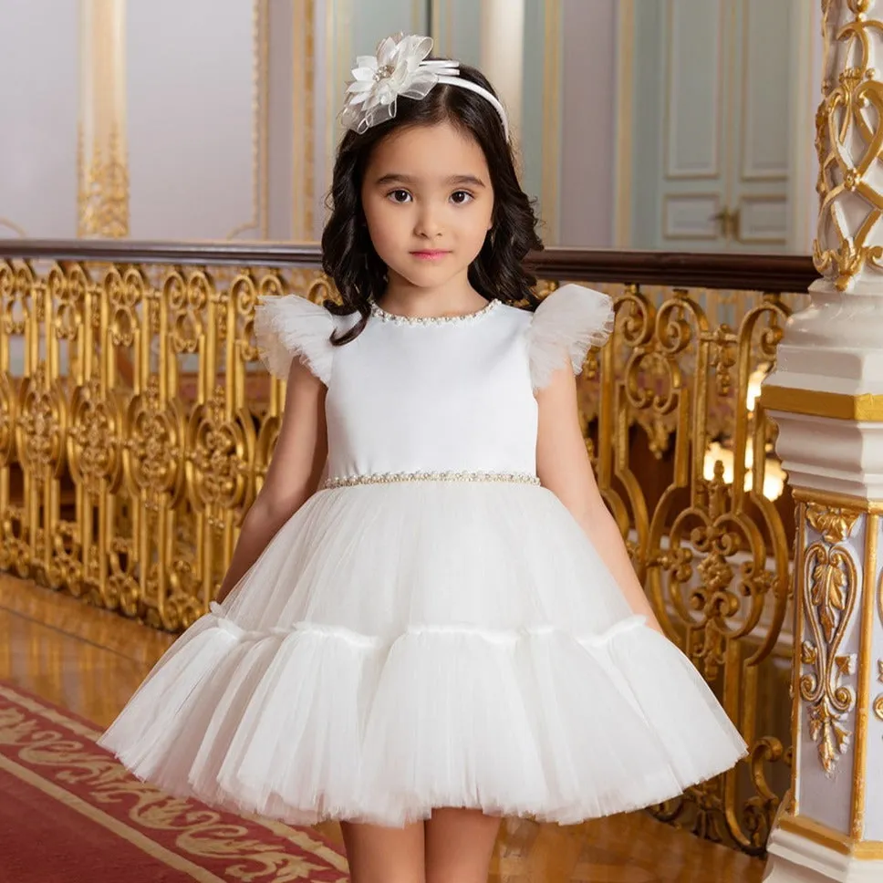 Frilly Fiona Girls Formal Dress