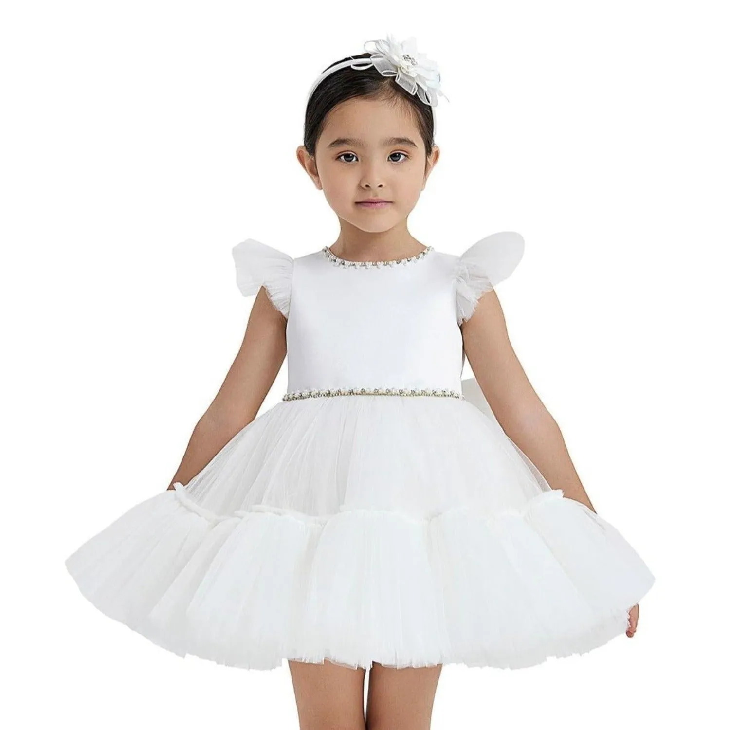 Frilly Fiona Girls Formal Dress