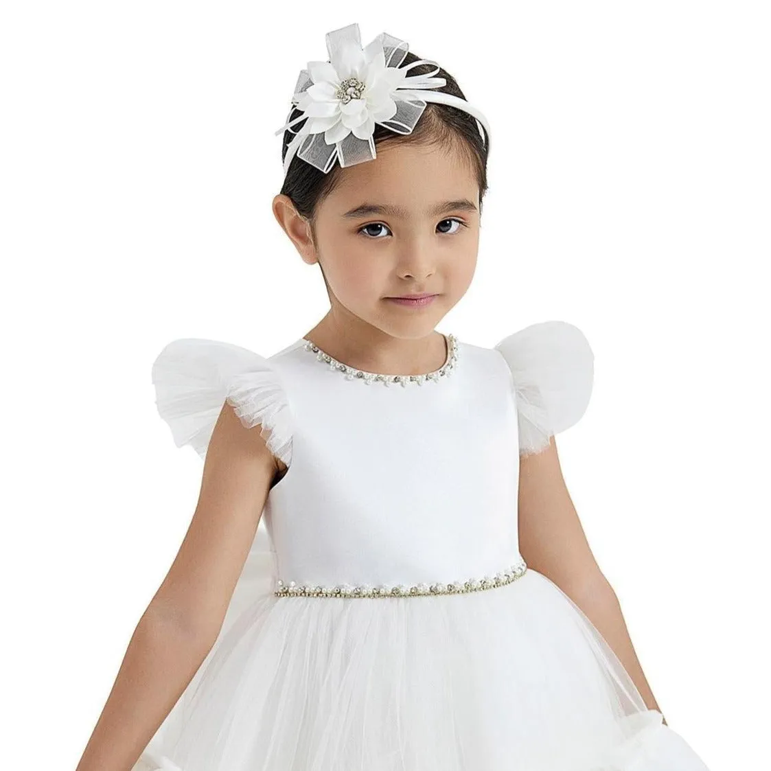 Frilly Fiona Girls Formal Dress