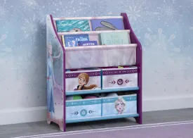 Frozen II Toy and Book Organizer