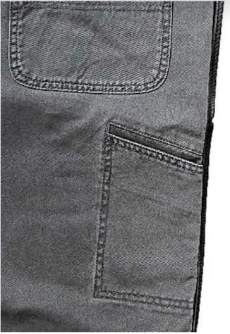 Full Blue Brand Men's Twill Cell Phone Pocket Short