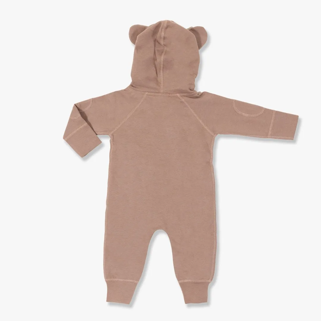 Ginger Bear Winter Zipsuit