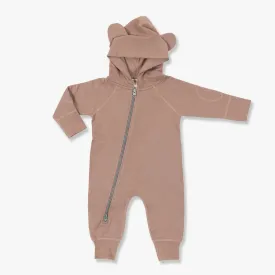 Ginger Bear Winter Zipsuit