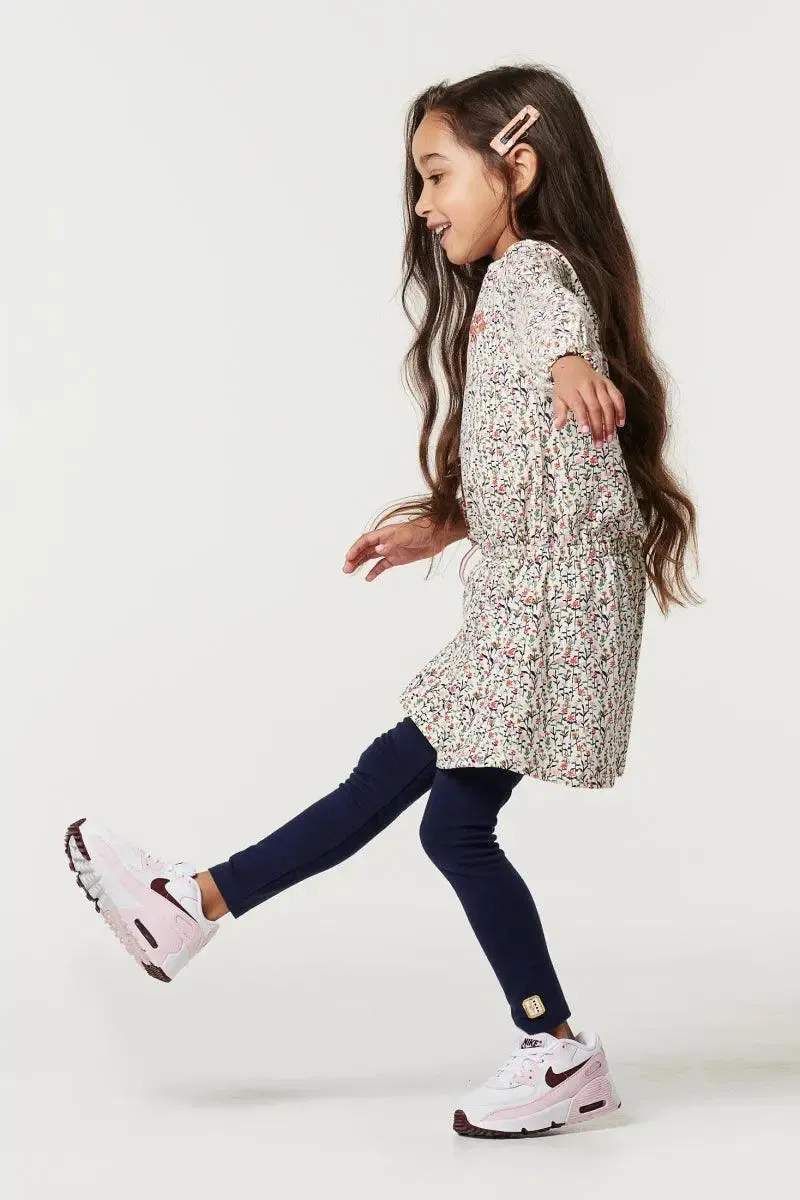 Girls Dress Longsleeve Gondar Allover | Noppies