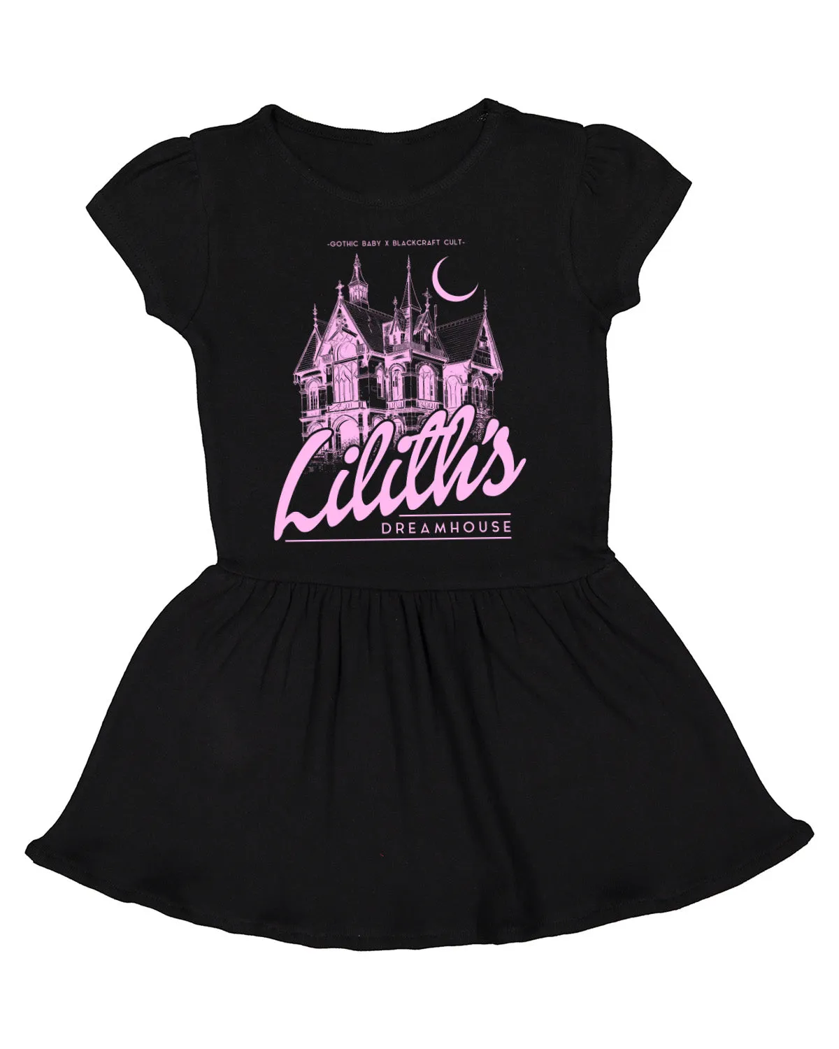 Gothic Baby Dreamhouse - Baby / Toddler Dress