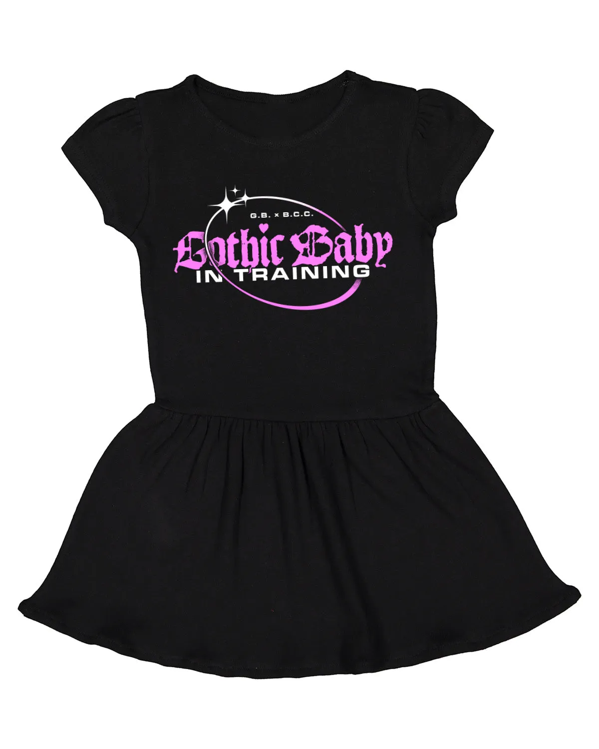 Gothic Baby In Training - Baby / Toddler Dress