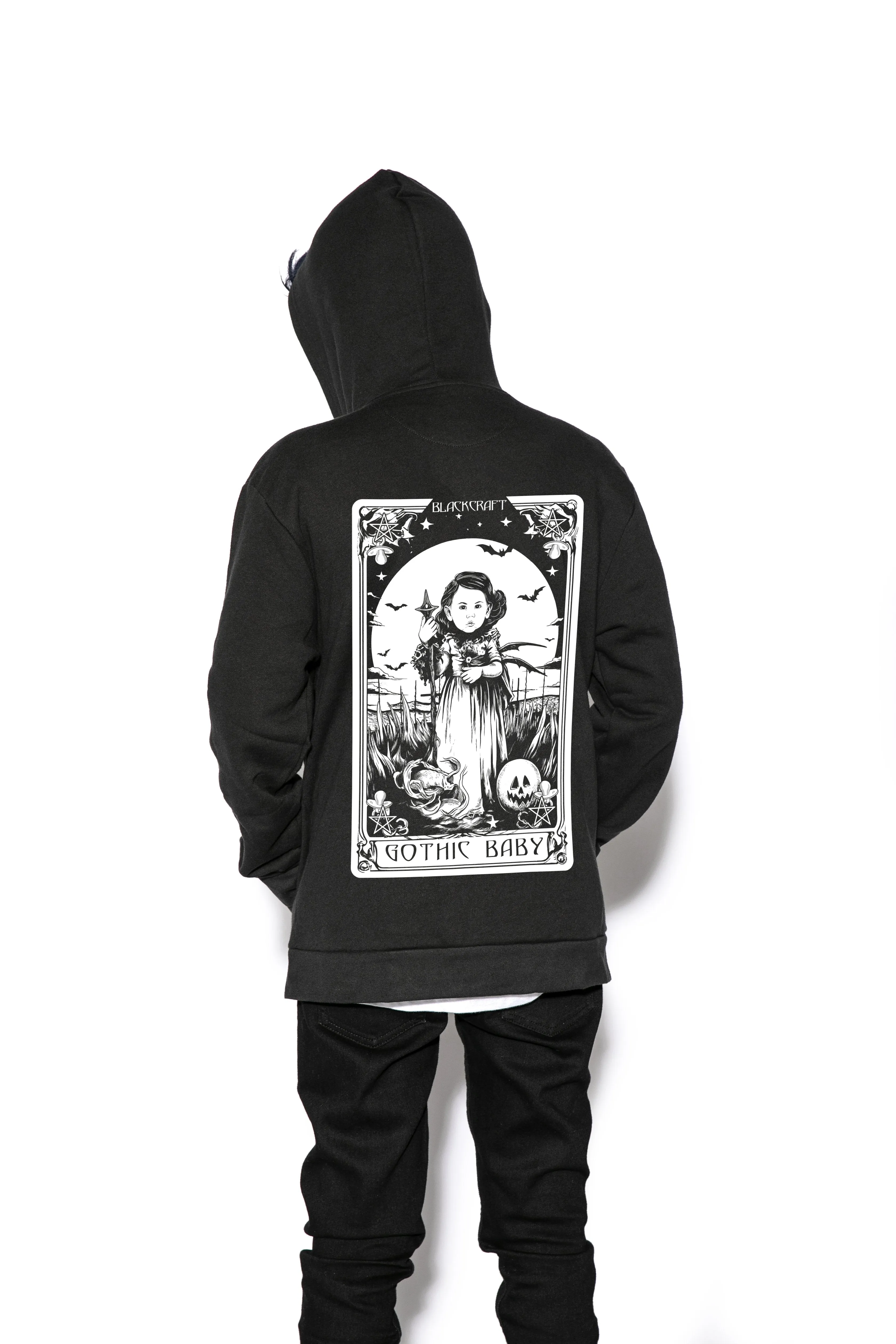 Gothic Baby Tarot - Child's Zip Up