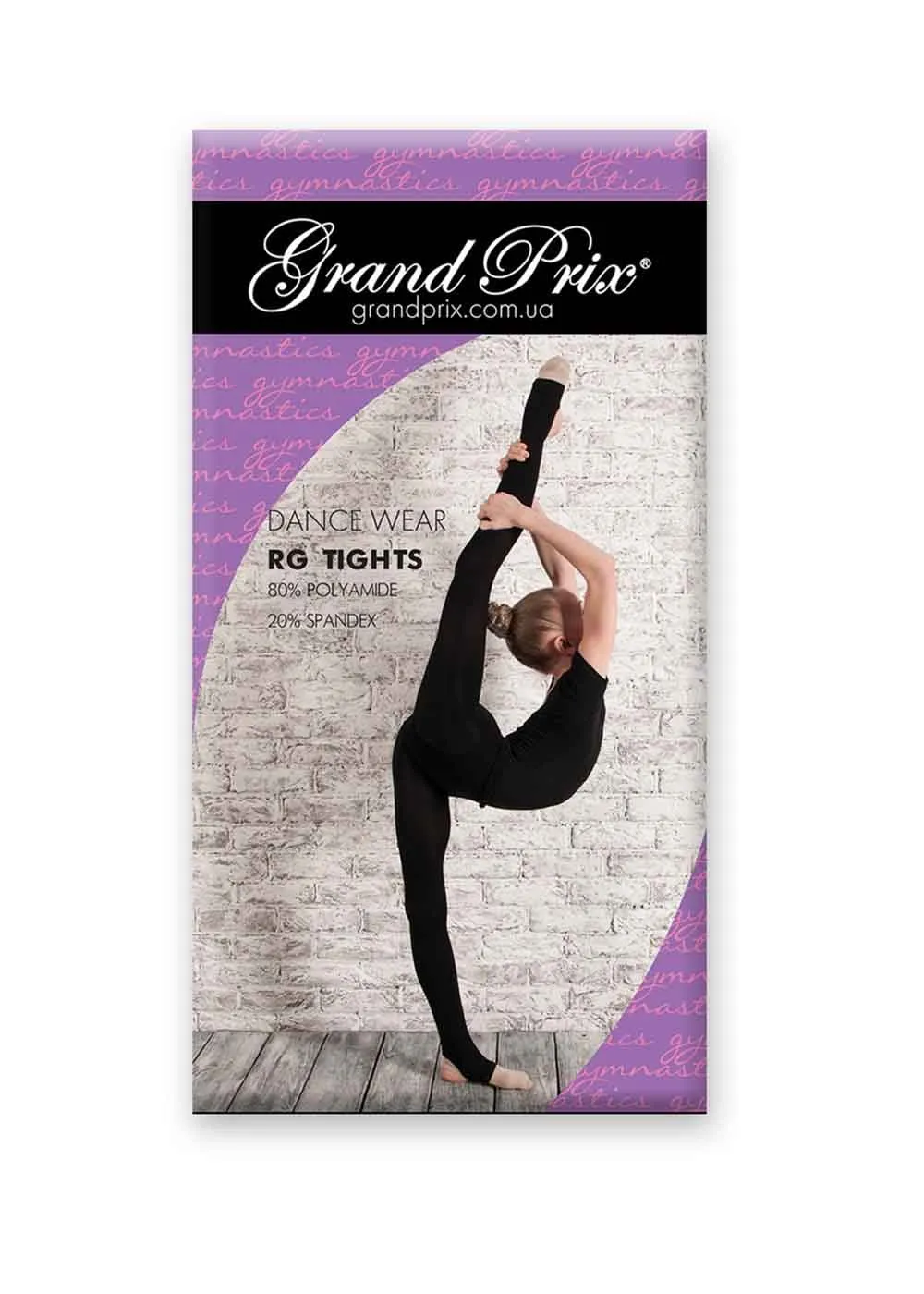 Grand Prix RG Stirrup Dance Tights in Black T90 in Stock