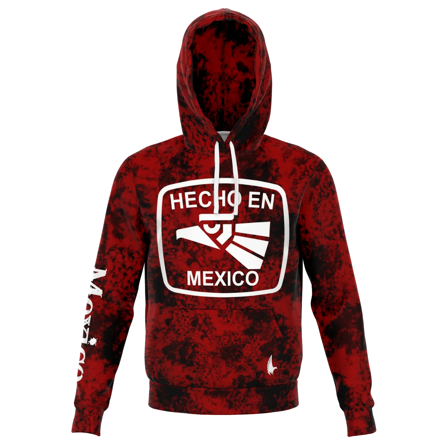 Hecho En Mexico Hoodie - Red