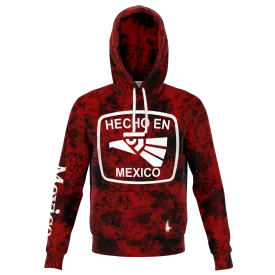 Hecho En Mexico Hoodie - Red