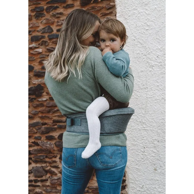 Hippychick Hipseat - Denim Grey