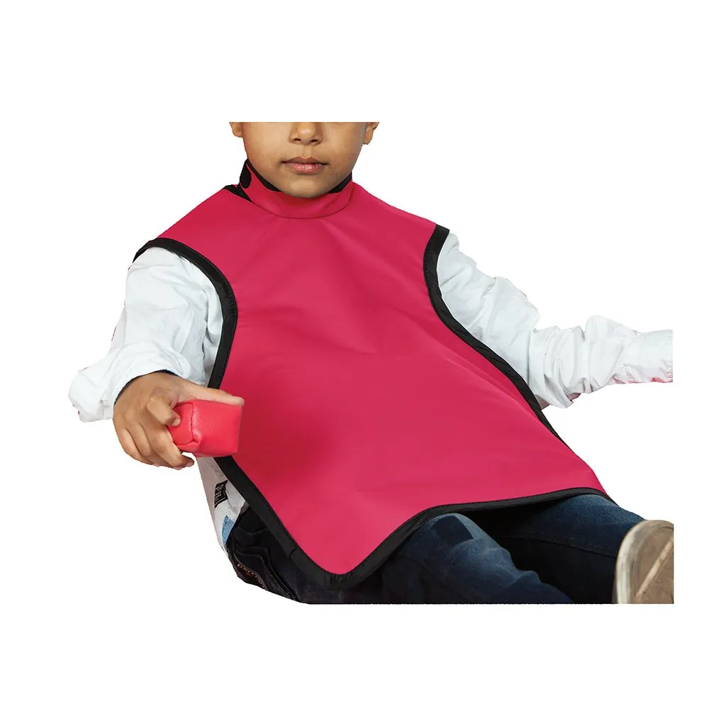 HS Maxi-Gard Apron Child Pink With Collar Each