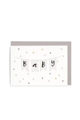 In The Daylight - Baby Bunting - Greeting Card