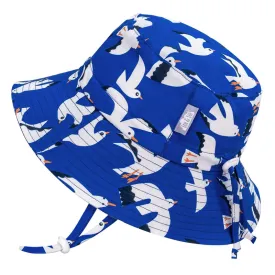 Jan & Jul Aqua Dry Bucket Hat - Seagull