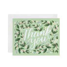 Jasmine - Thank You Card