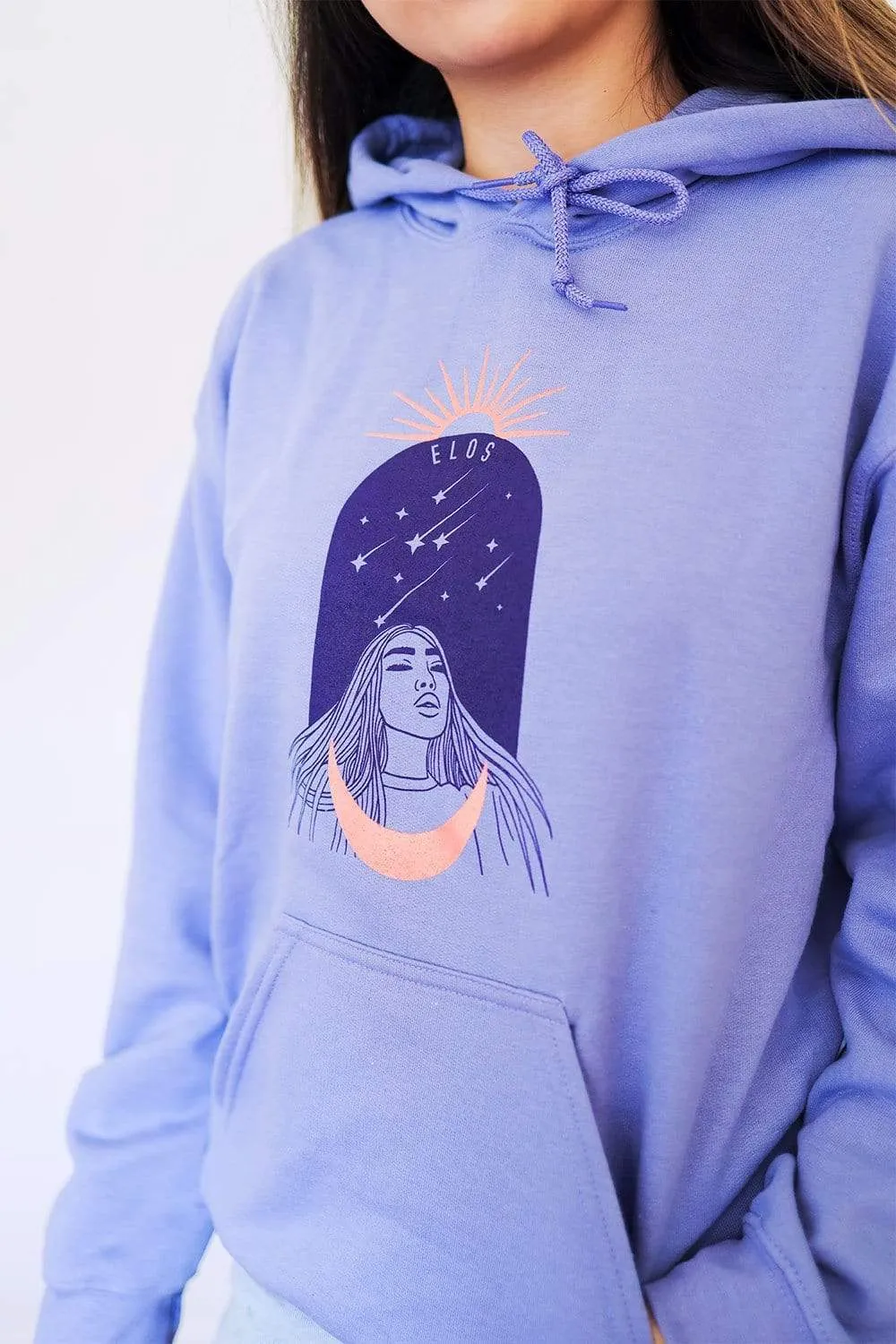 JenerationDIY: Exclusive Moon Child Violet Hoodie