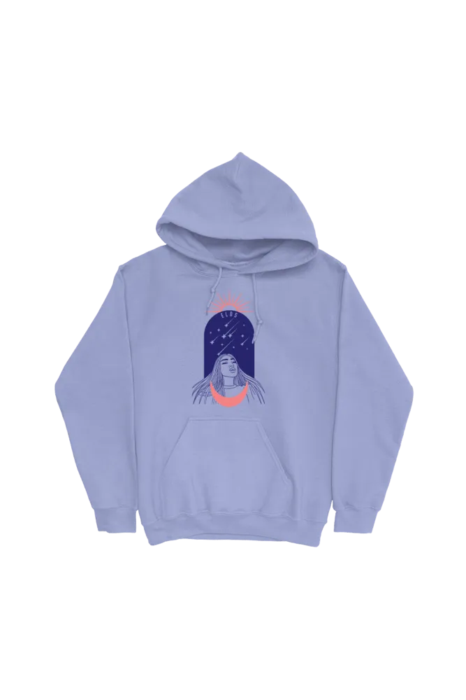 JenerationDIY: Exclusive Moon Child Violet Hoodie