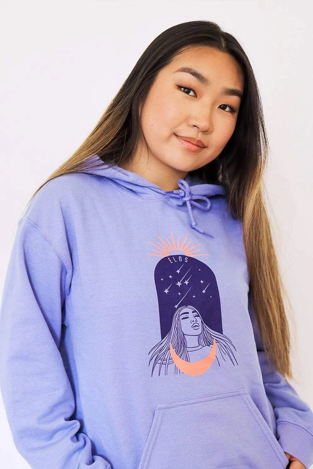 JenerationDIY: Exclusive Moon Child Violet Hoodie