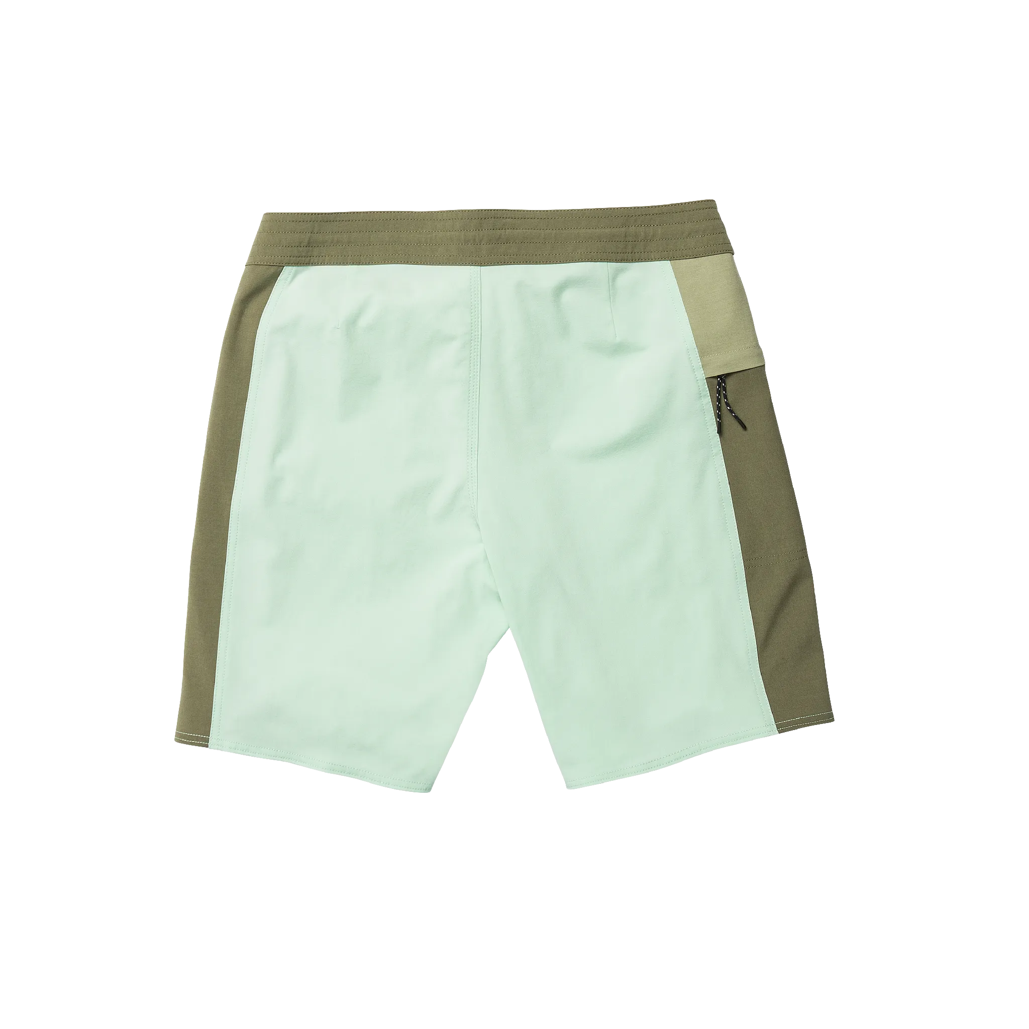 Keyhole Solid Boardshort - Sea Glass