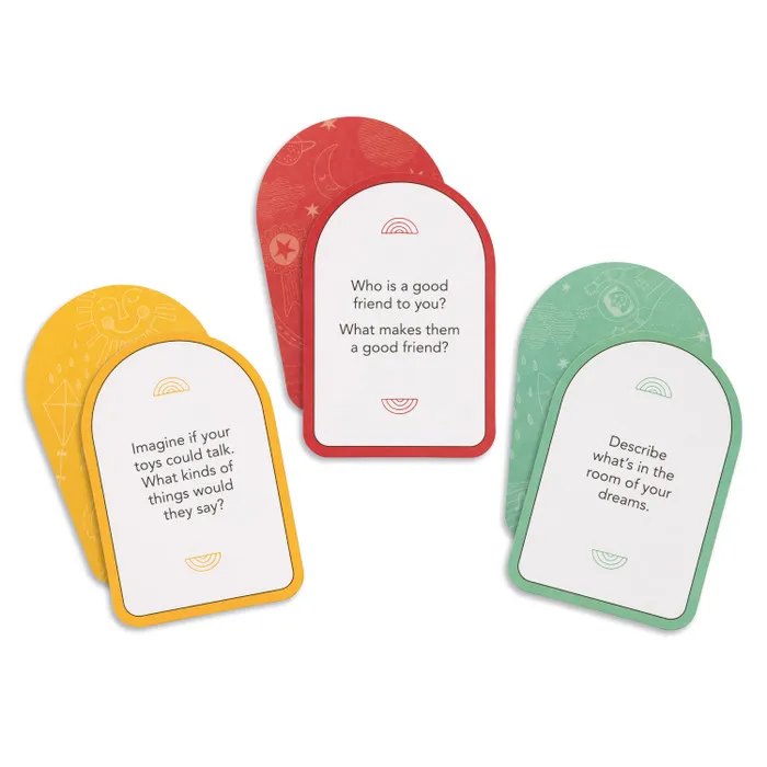 Kids Question Cards - Open Up A Conversation