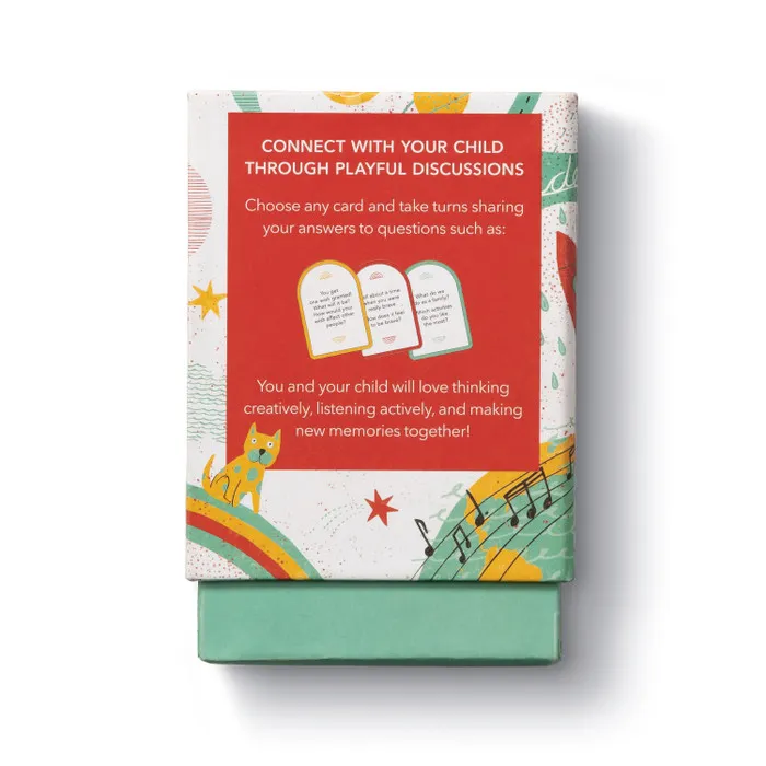 Kids Question Cards - Open Up A Conversation